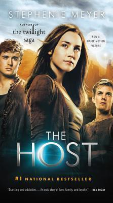 Book cover of The Host by Stephenie Meyer
