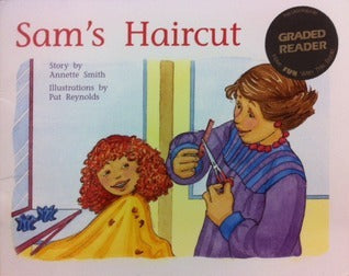 Book cover of Sam'S Haircut by Annette Smith, Pat Reynolds (Illus.)