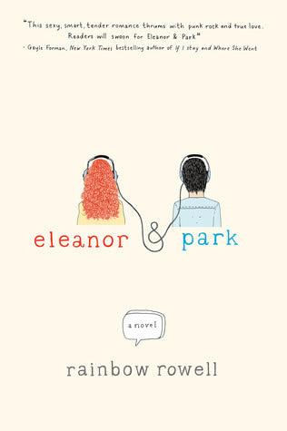Book cover of Eleanor & Park by Rainbow Rowell