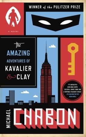 Book cover of The Amazing Adventures Of Kavalier & Clay by Michael Chabon