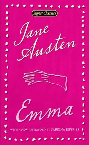 Book cover of Emma by Jane Austen, Margaret Drabble (Introduction), Sabrina Jeffries (Afterword)