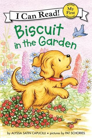Book cover of Biscuit In The Garden by Alyssa Satin Capucilli