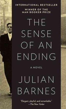 Book cover of The Sense Of An Ending by Julian Barnes
