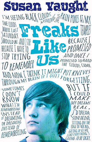 Book cover of Freaks Like Us by Susan Vaught
