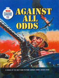 Book cover of War Picture Library: Against All Odds by Steve Holland