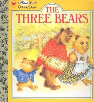 Book cover of The Three Bears by Lisa McCue (Illus.)