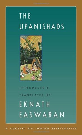 Book cover of The Upanishads by Anonymous, Eknath Easwaran