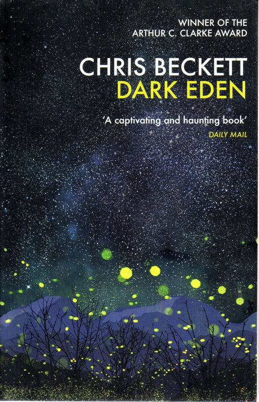 Book cover of Dark Eden by Chris Beckett