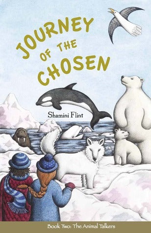 Book cover of Journey Of The Chosen by Shamini Flint