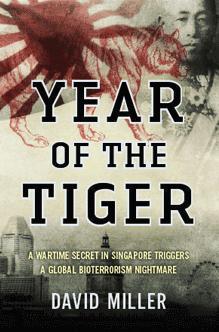 Book cover of Year Of The Tiger by David         Miller