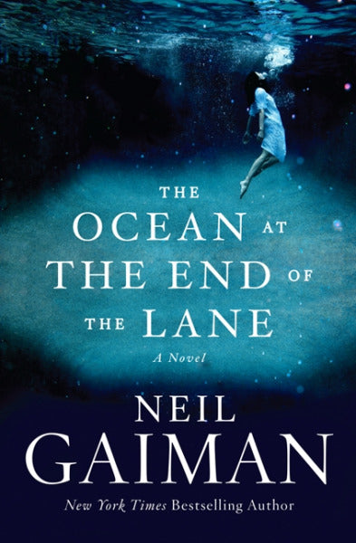 Book cover of The Ocean At The End Of The Lane by Neil Gaiman