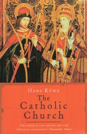 Book cover of The Catholic Church by Hans Küng