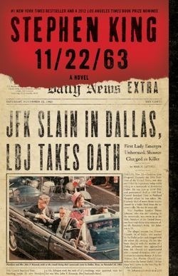 Book cover of 11/22/63 by Stephen        King