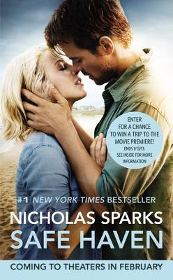Book cover of Safe Haven by Nicholas Sparks
