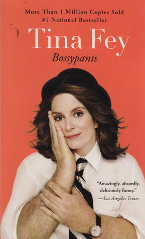 Book cover of Bossypants by Tina Fey