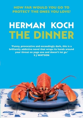 Book cover of The Dinner by Herman Koch, Sam Garrett (Trans.)