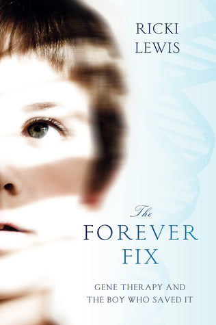Book cover of Forever Fix by Ricki Lewis