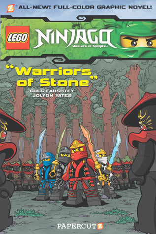 Book cover of Ninjago: Warriors of Stone, Vol. 6 by Greg Farshtey