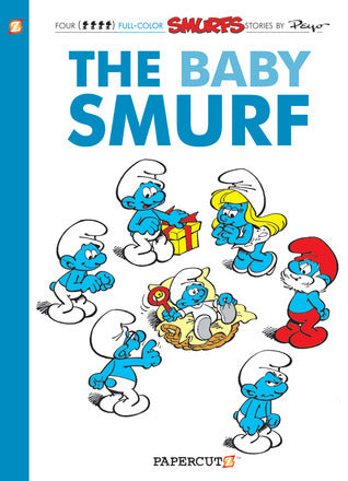 Book cover of Smurfs #14: The Baby Smurf, The by Peyo