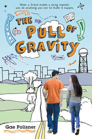 Book cover of The Pull of Gravity by Gae Polisner