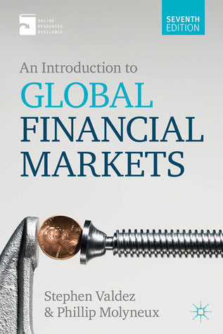 Book cover of An Introduction To Global Financial Markets by Stephen Valdez, Philip Molyneux