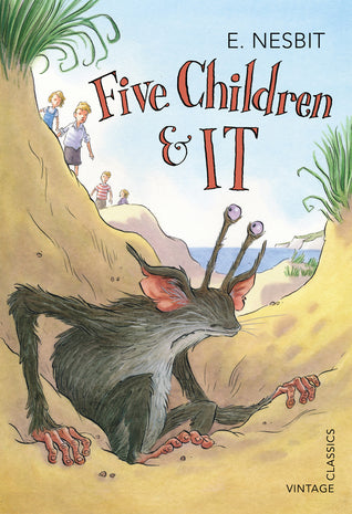 Book cover of Five Children & It by E. Nesbit