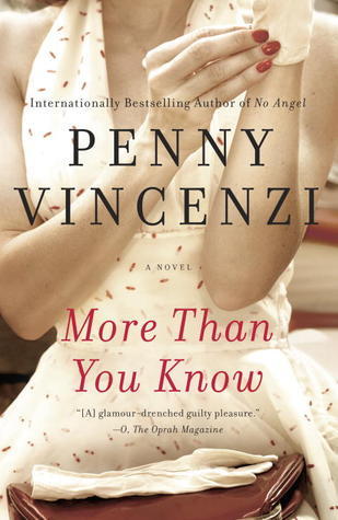 Book cover of More Than You Know by Penny Vincenzi