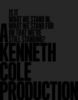 Book cover of This Is A Kenneth Cole Production by Kenneth Cole