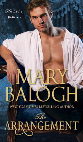 Book cover of The Arrangement by Mary Balogh