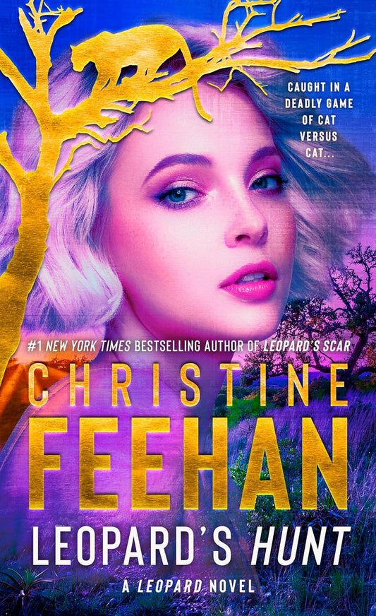 Book cover of Leopard's Hunt by Christine Feehan