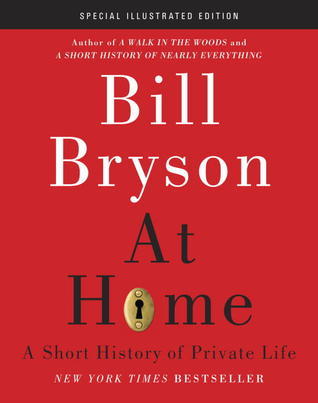 Book cover of At Home: A Short History Of Private Life by Bill Bryson