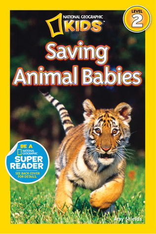 Book cover of Saving Animal Babies by Amy Shields