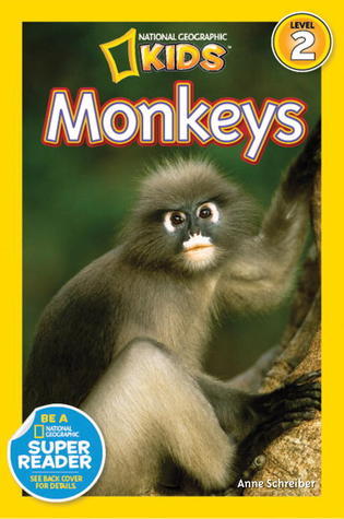 Book cover of Monkeys by Anne Schreiber