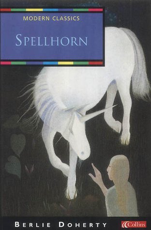 Book cover of Spellhorn by Berlie Doherty