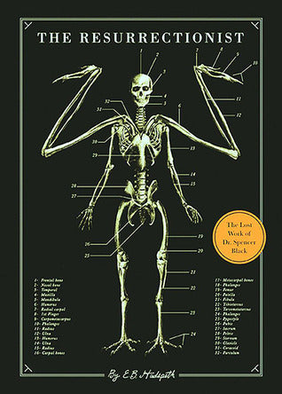 Book cover of The Resurrectionist: The Lost Work of Dr. Spencer Black by E.B. Hudspeth