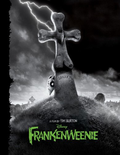 Book cover of Frankenweenie by Elizabeth Rudnick