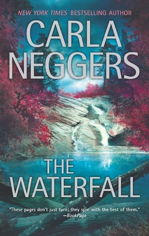 Book cover of The Waterfall by Carla Neggers