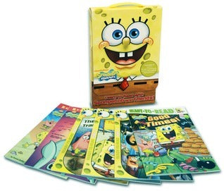 Book cover of Learn To Read With SpongeBob And Friends!: Special Delivery!; The Song That Never Ends; The Bikini Bottom Bike Race; The Great Train Mystery; The Best ... SquarePants: Ready-To-Read Level 2 by Various
