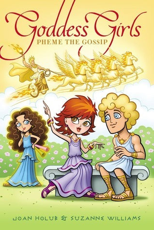Book cover of Pheme The Gossip by Joan Holub, Suzanne Williams