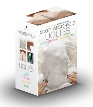 Book cover of Uglies (Boxed Set): Uglies; Pretties; Specials; Extras by Scott Westerfeld