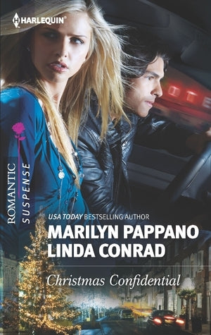 Book cover of Christmas Confidential: Holiday Protector / A Chance Reunion by Marilyn Pappano, Linda Conrad