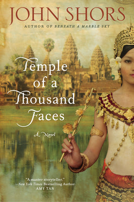 Book cover of Temple Of A Thousand Faces by John Shors