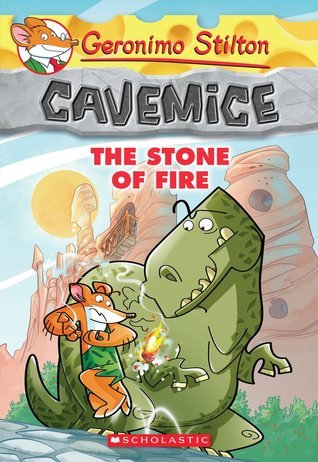 Book cover of The Stone Of Fire by Geronimo Stilton
