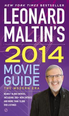 Book cover of Leonard Maltin'S 2014 Movie Guide by Leonard Maltin