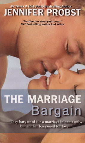 Book cover of The Marriage Bargain by Jennifer Probst