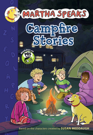 Book cover of Martha Speaks: Campfire Stories by Susan Meddaugh