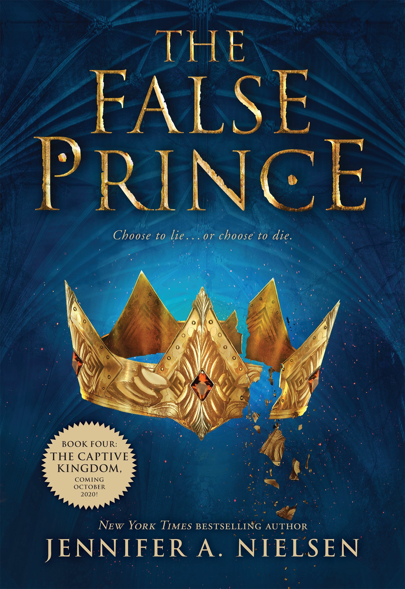 Book cover of The False Prince by Jennifer A. Nielsen