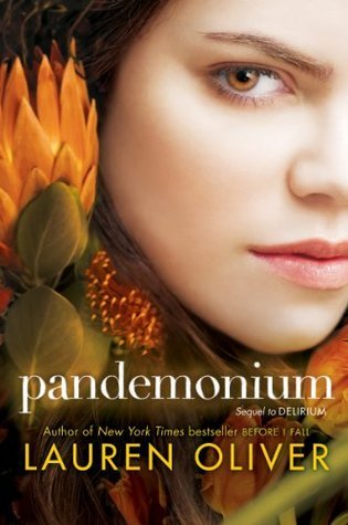 Book cover of Pandemonium by Lauren Oliver