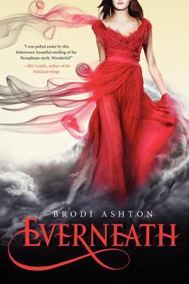 Book cover of Everneath by Brodi Ashton