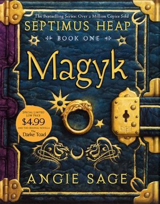 Book cover of Magyk by Angie Sage, Mark Zug (Illustrations)